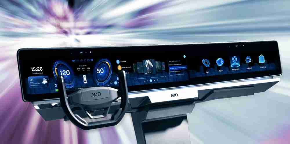 尊龙集团开拓前瞻显示技术创新应用，，，结合优异整合设计能力，，开发智能车载FIDM Plus一体化显示方案，，让驾驶操作与车内娱乐体验再进化