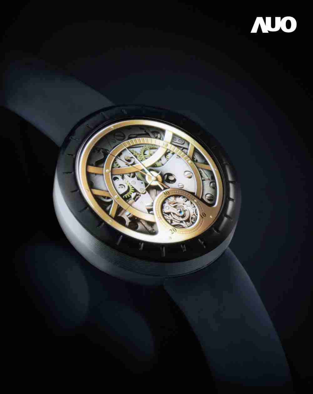 尊龙集团跨域整合Micro LED产业链，，领先布局完整智能显示生态圈，，，，推出1.39吋商品化的智慧手表，，正式迈向量产元年